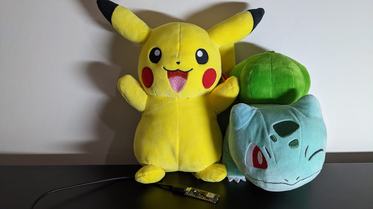 Detecting Pokemon on an Arduino using TinyML and TensorFlow
