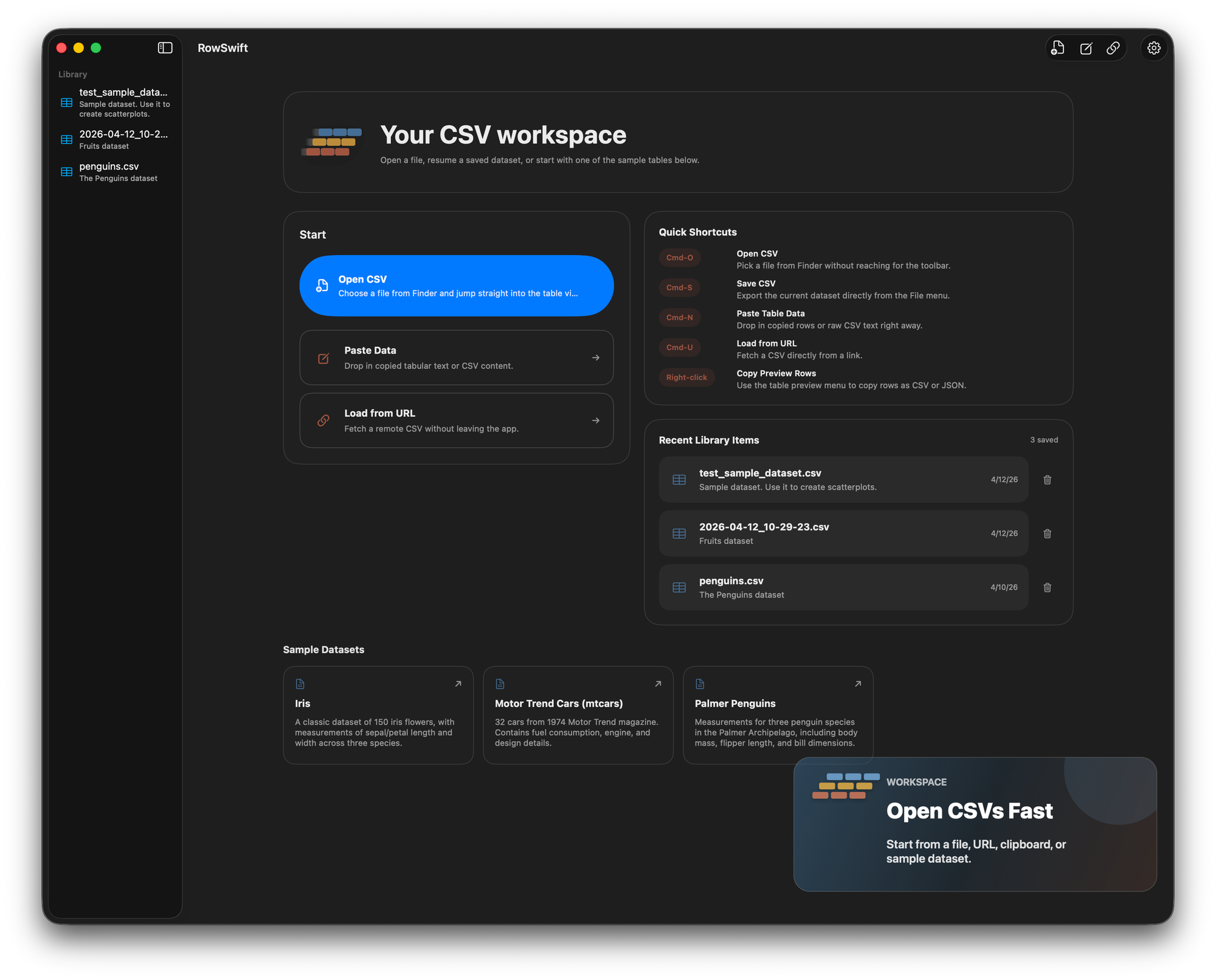 RowSwift is now available on macOS