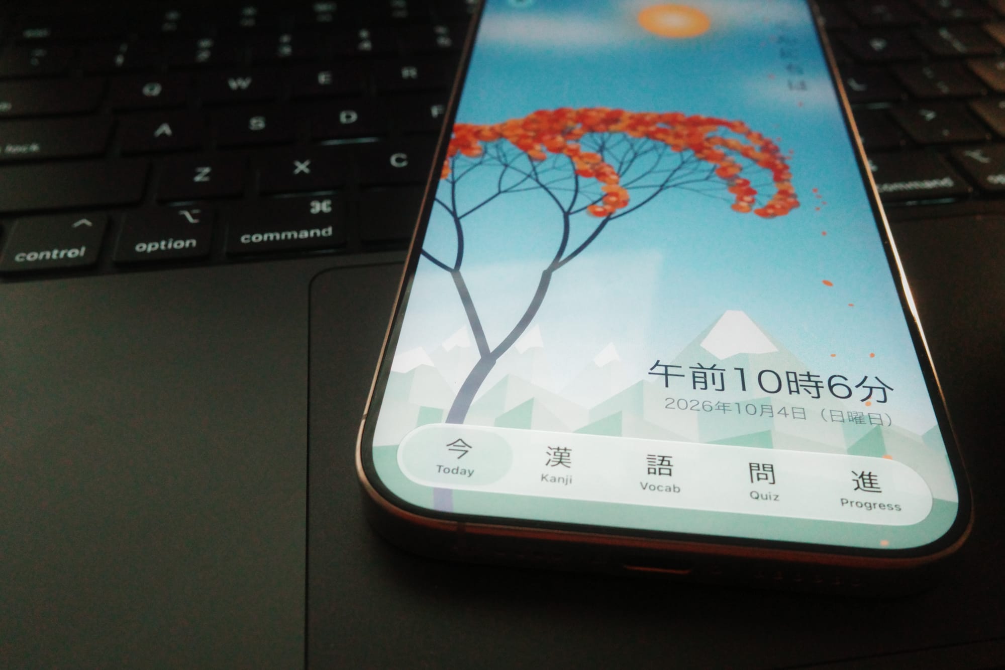 My second app, Wakaba, a companion for learning Japanese