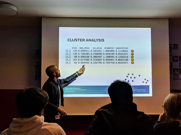 Spotify Analysis Talk @ MLDD Meetup