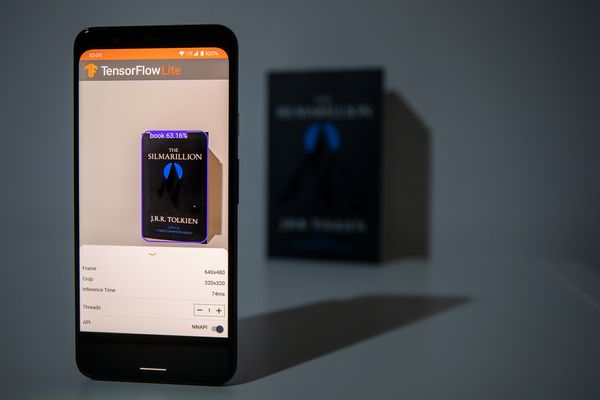 Trying Android's NNAPI ML accelerator with Object Detection on a Pixel 4 XL